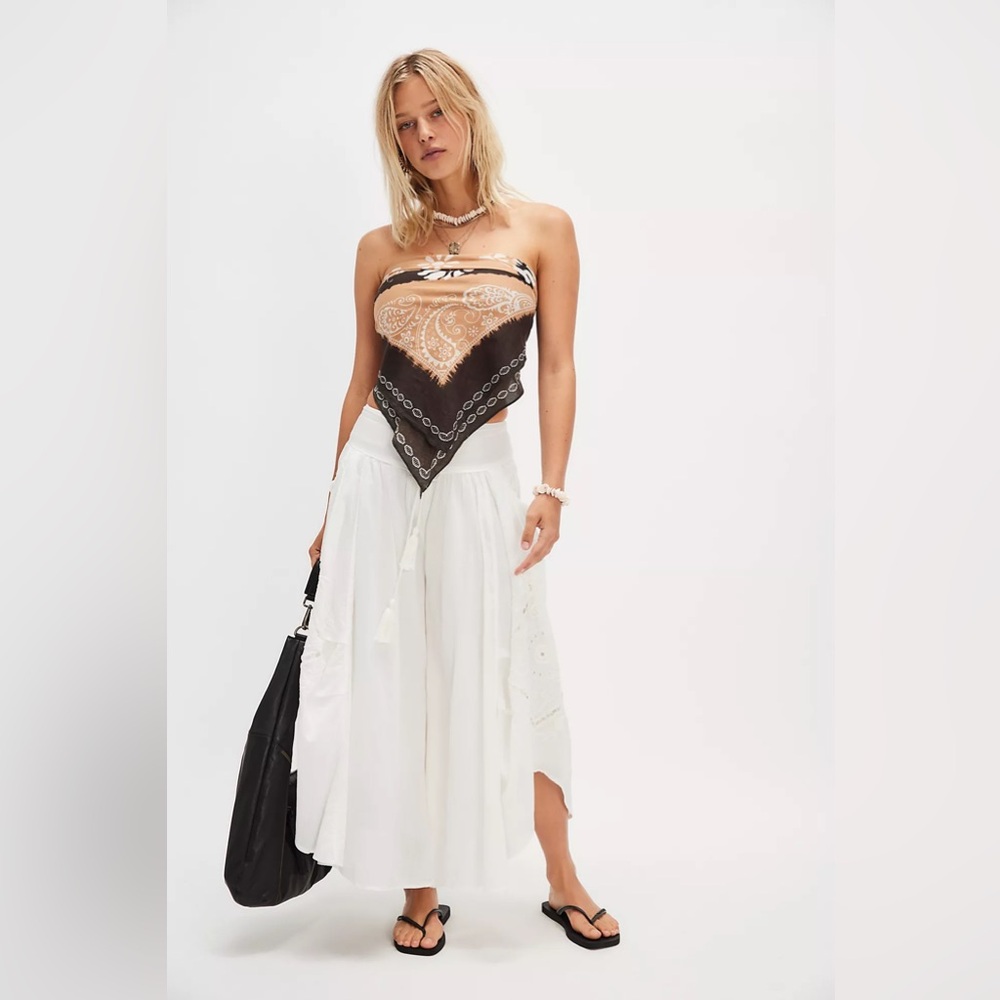 NWT! FP Free People Del Mar Pants Sz 8 - Picture 4 of 4
